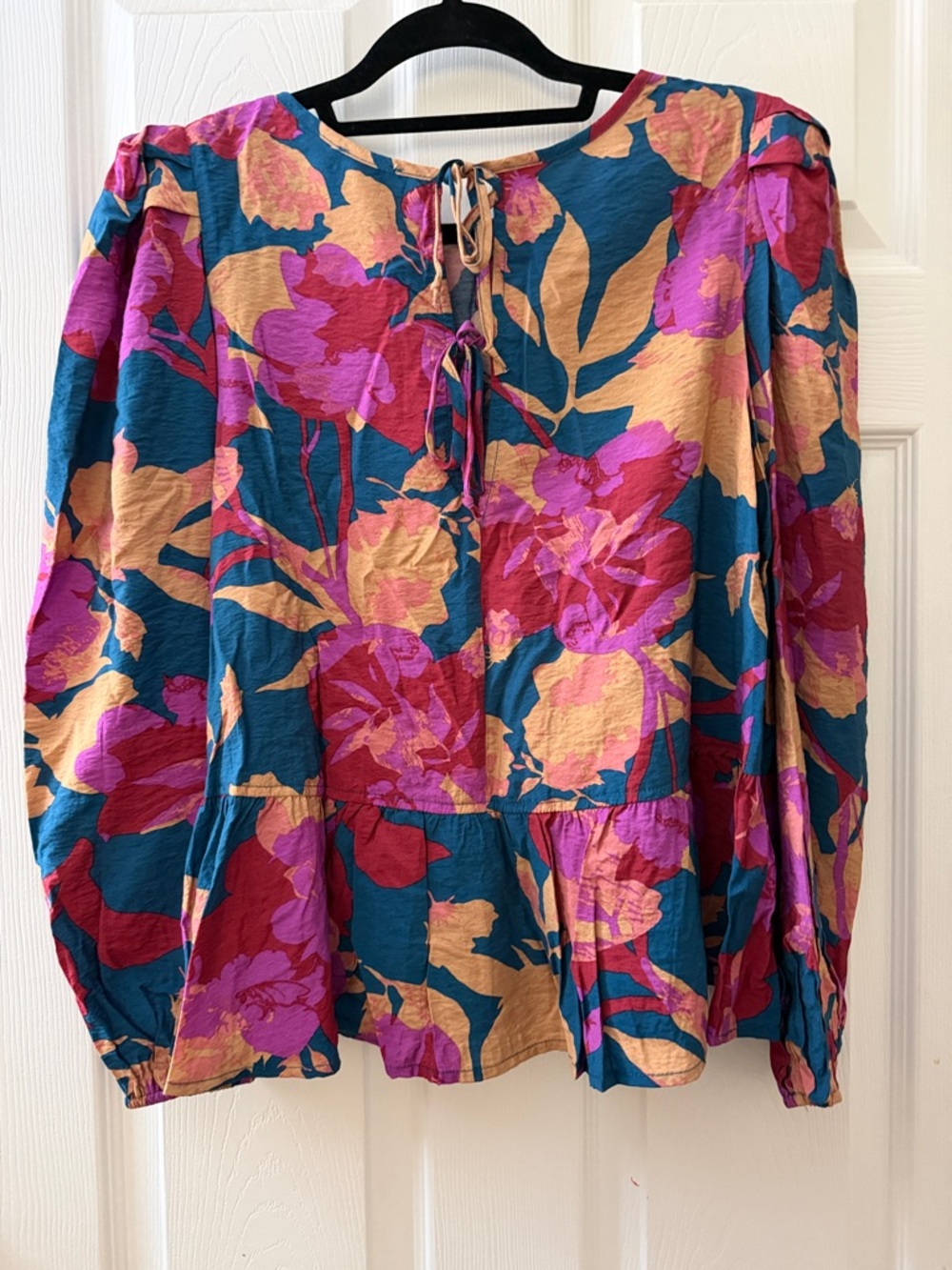 Oddy floral blouse sz S - Picture 5 of 5